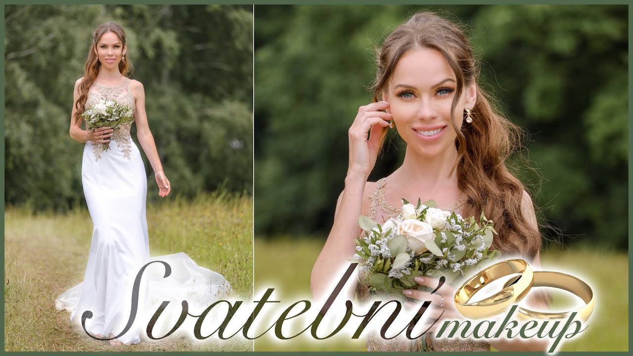 💍 SVATEBNÍ MAKEUP DETAILNĚ KROK ZA KROKEM 💍| SUPER TIPY, TRIKY A VYCHYTÁVKY | SKVĚLÝ NA FOTKY 📸