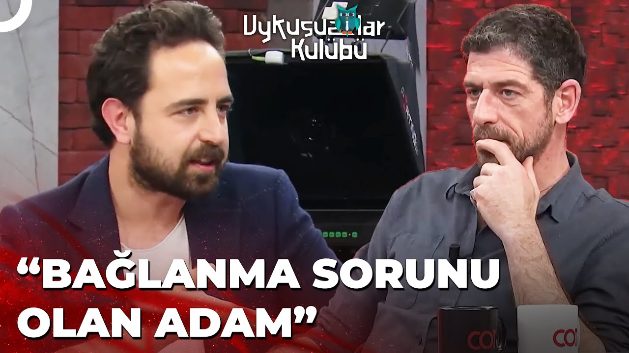 Issız Adam Tanımı - Gökhan Çınar | Okan Bayülgen ile Uykusuzlar Kulübü