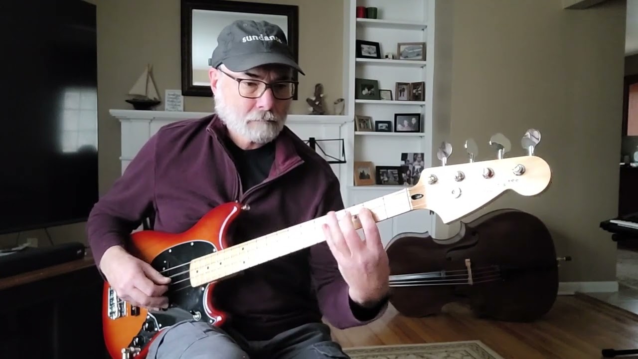 Fender Mustang Piccolo Bass