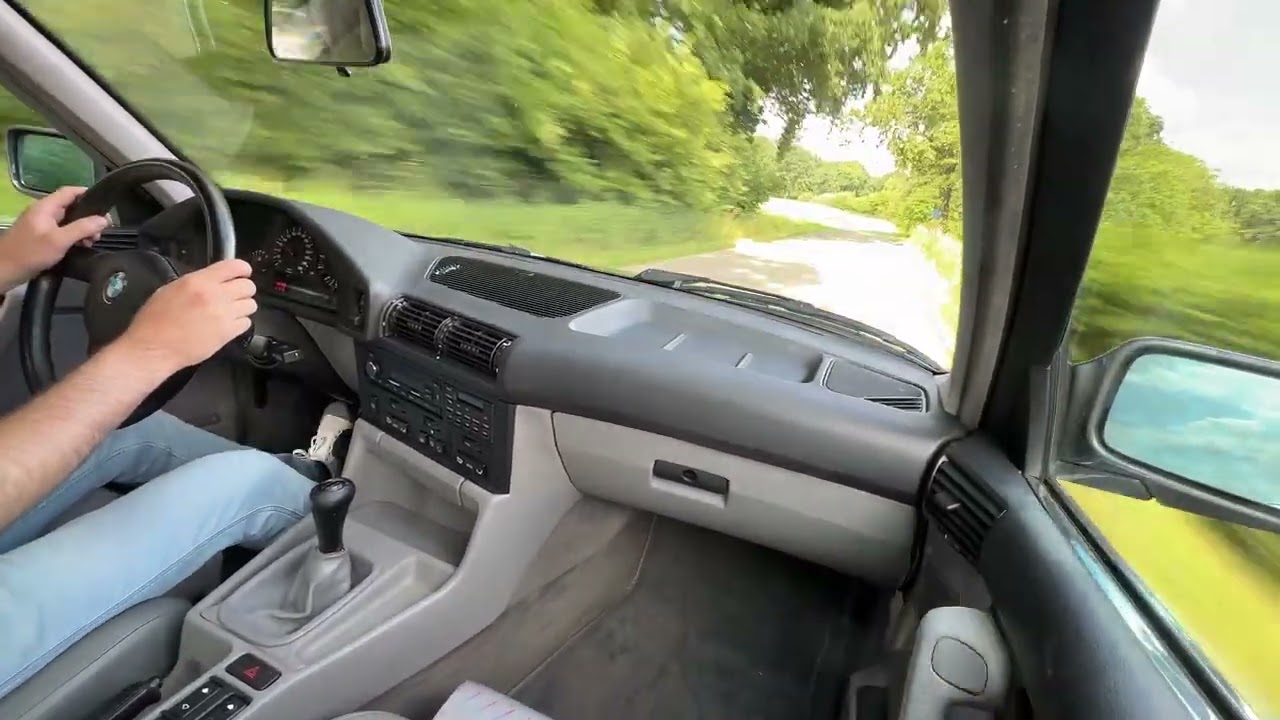 Driving the '89 BMW E34 M5 Sedan 3.6 - 107.000km's - Oldenzaal Classics