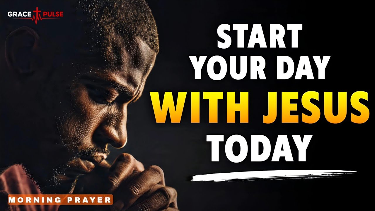 Lord, I'm Spiritually Distracted - Help Me Focus on You | Morning Prayer
