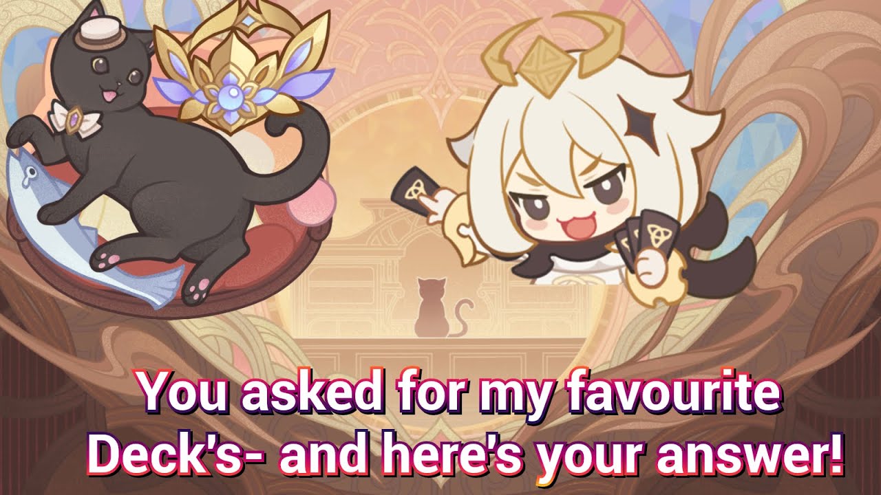 Your wish is my Command Part 49: My Top 5 Decks I enjoy the most!