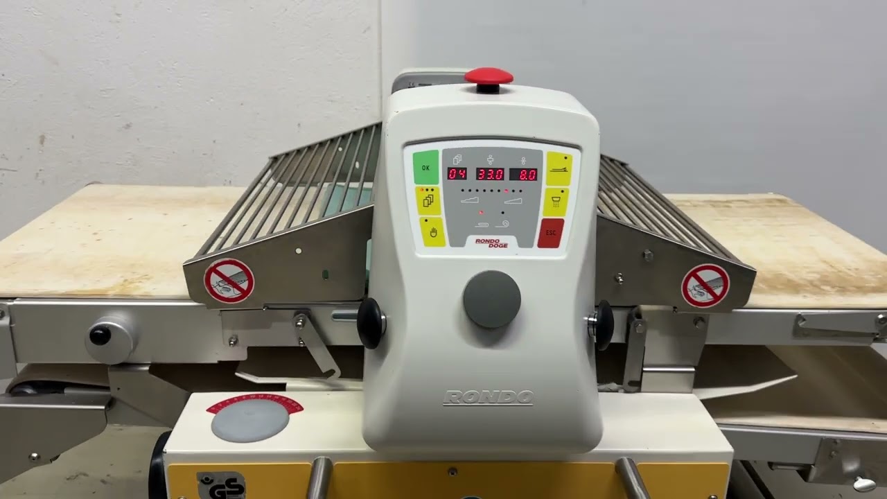 Combi Dough Sheeter Seewer Rondo SKO 611