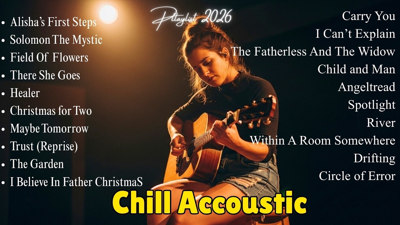 Chill Love Mood Playlist 🎧 | New English Acoustic Songs 2026 | TikTok Trending