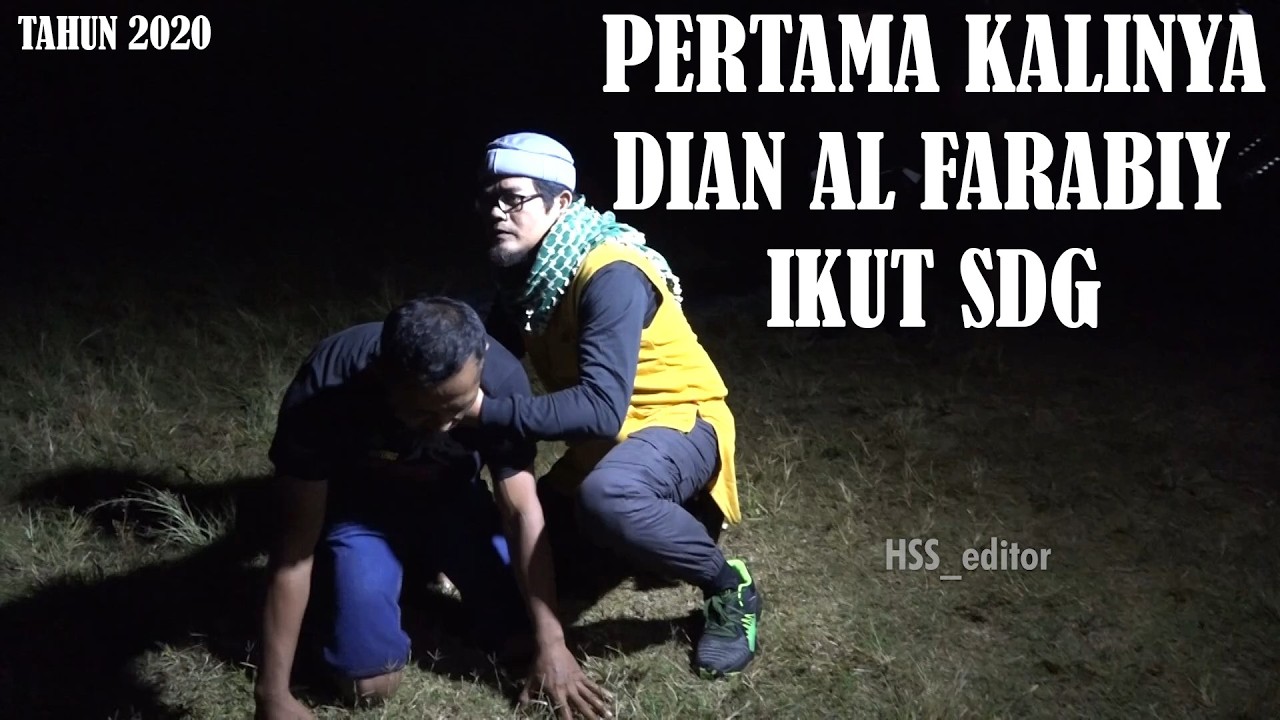 Pertama Kali Mas Dian Ikut SDG | Syiar Dalam Gelap | Ustd M Hakim Bawazier
