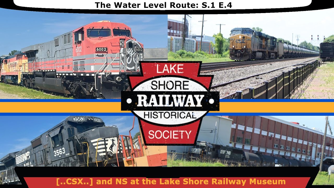 The Water Level S.1 E.4 CSX & NS at the Lake Shore Railroad Museum