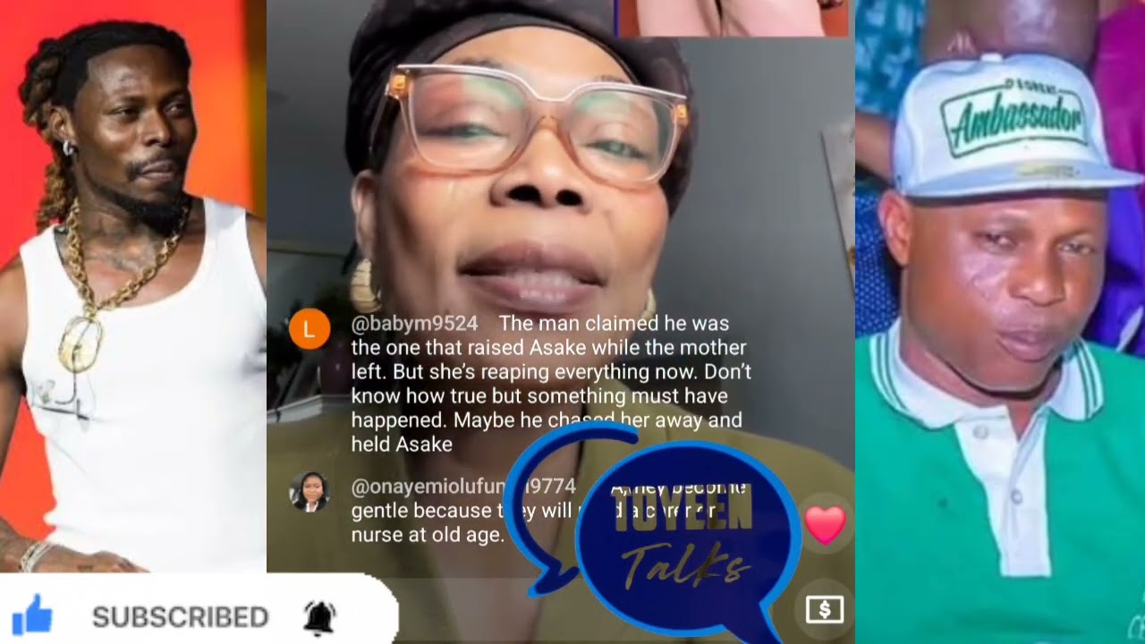 AUNTY ADUNNI REVEALS THE SECRETS BEHIND ASAKE & HIS FATHER'S RELATIONSHIP, WHERE EVERYTHING STARTED