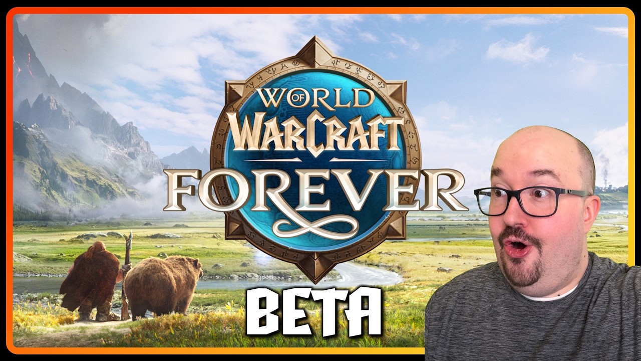Tauren Druid - World of Warcraft Forever w/ DansGaming - Beta - Part 5