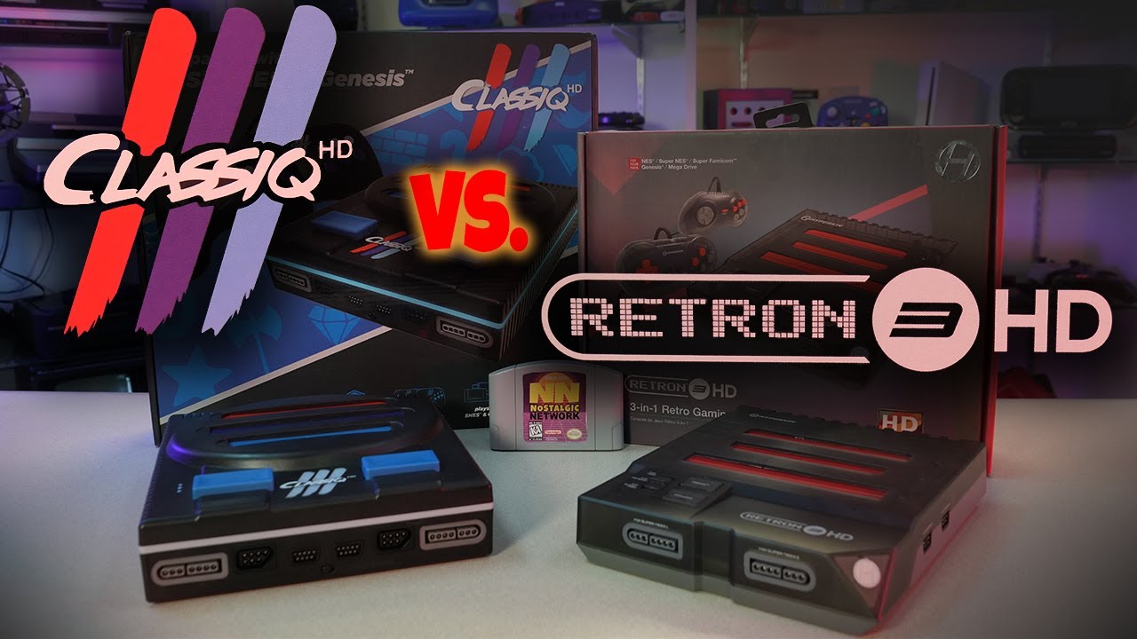 Что купить? НОВЫЙ Old Skool ClassiQ III против Hyperkin RetroN 3 | Распаковка и обзор консоли