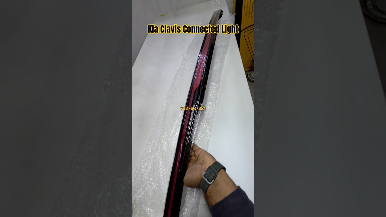 Kia Clavis Connected Tail Light | Kia Carens Clavis 2026 Dicky Light