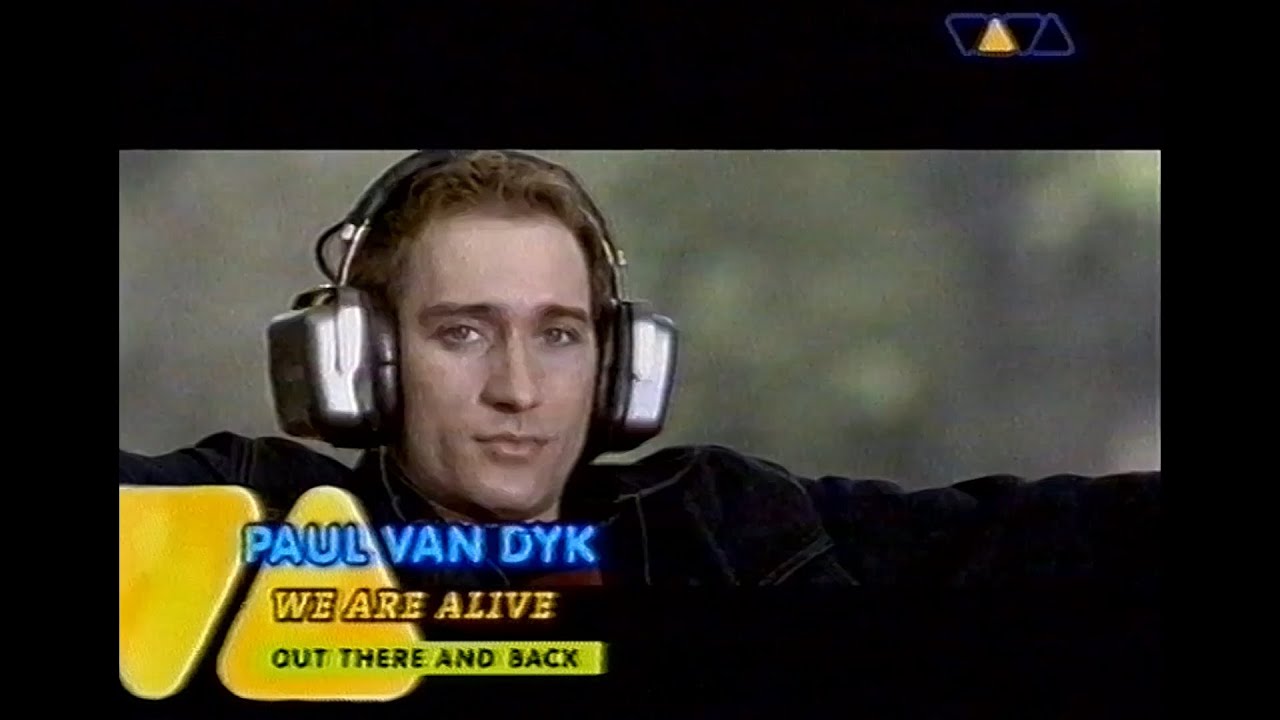 PAUL VAN DYK - We Are Alive 2000 VIVA TV GERMANY