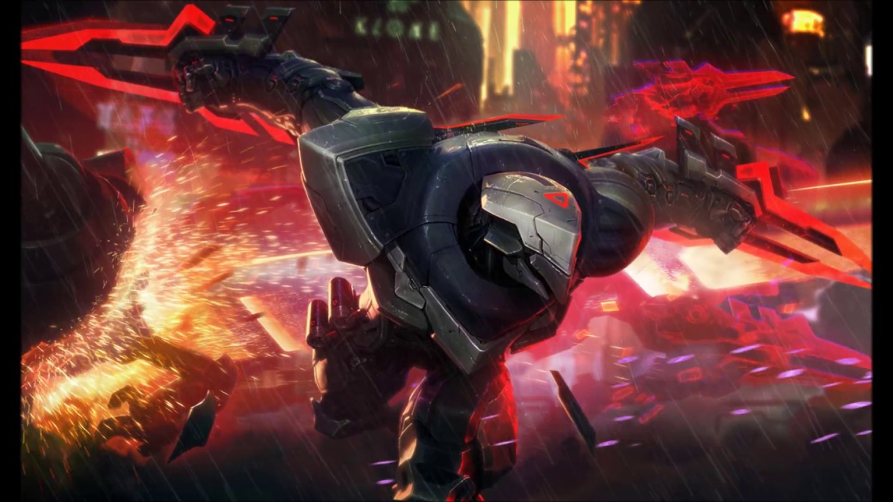 Project Zed Animated Login (Fan-made)
