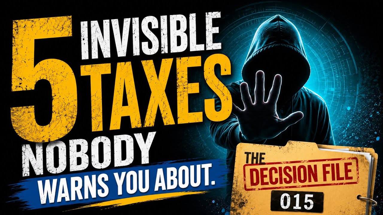 5 INVISIBLE TAXES NOBODY WARNS YOU ABOUT