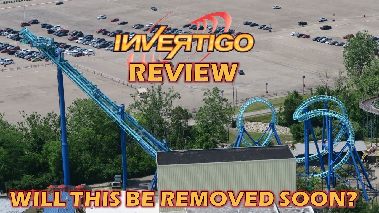 Invertigo Review, Kings Island Vekoma Inverted Boomerang | Will This be Removed Soon?
