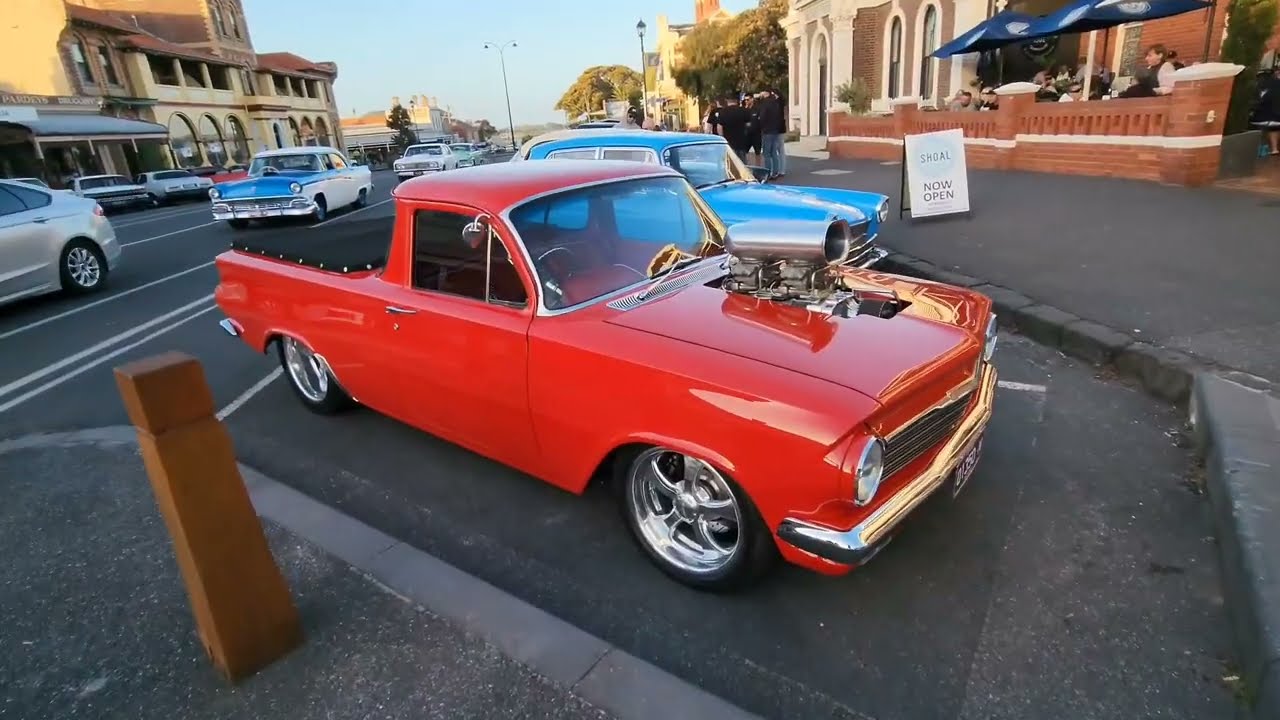 Australia's Crazy Muscle Car Scene