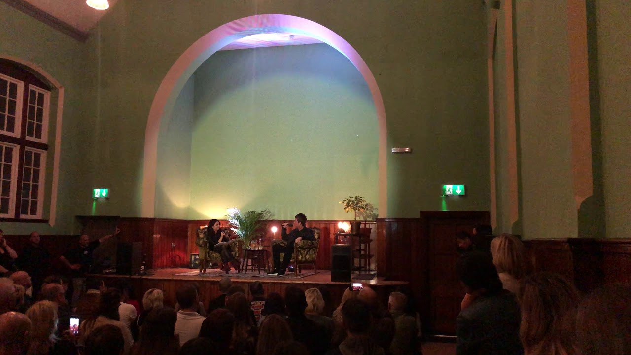 Noel Gallagher talks David Bowie at Salford Lads' Club (25 Oct 2019)