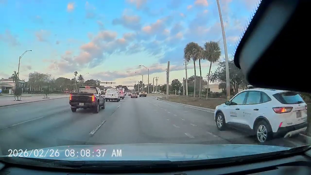 Florida Road ERUPTS Into Chaos — The Dashcam Everyone Is Talking About