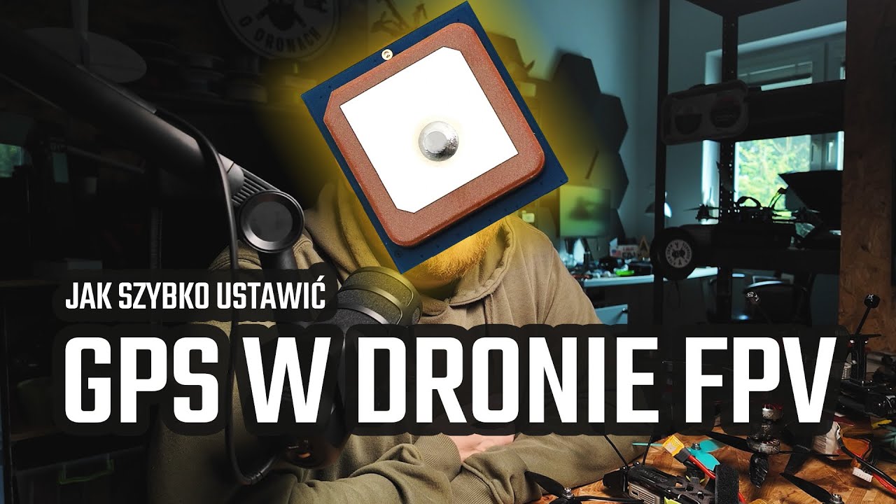 Jak szybko ustawić GPS w dronie FPV żeby robił RTH czyli wracał do domu a nie do Chin. Betaflight4.5