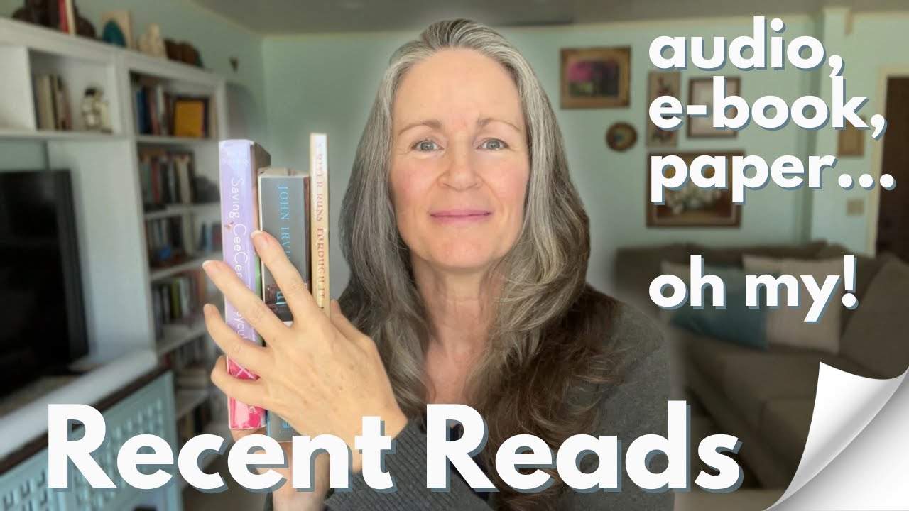 Недавнее чтение — Рекомендации книг: Эпизод 8 — для BookTube | #bookrecommendations #booktube