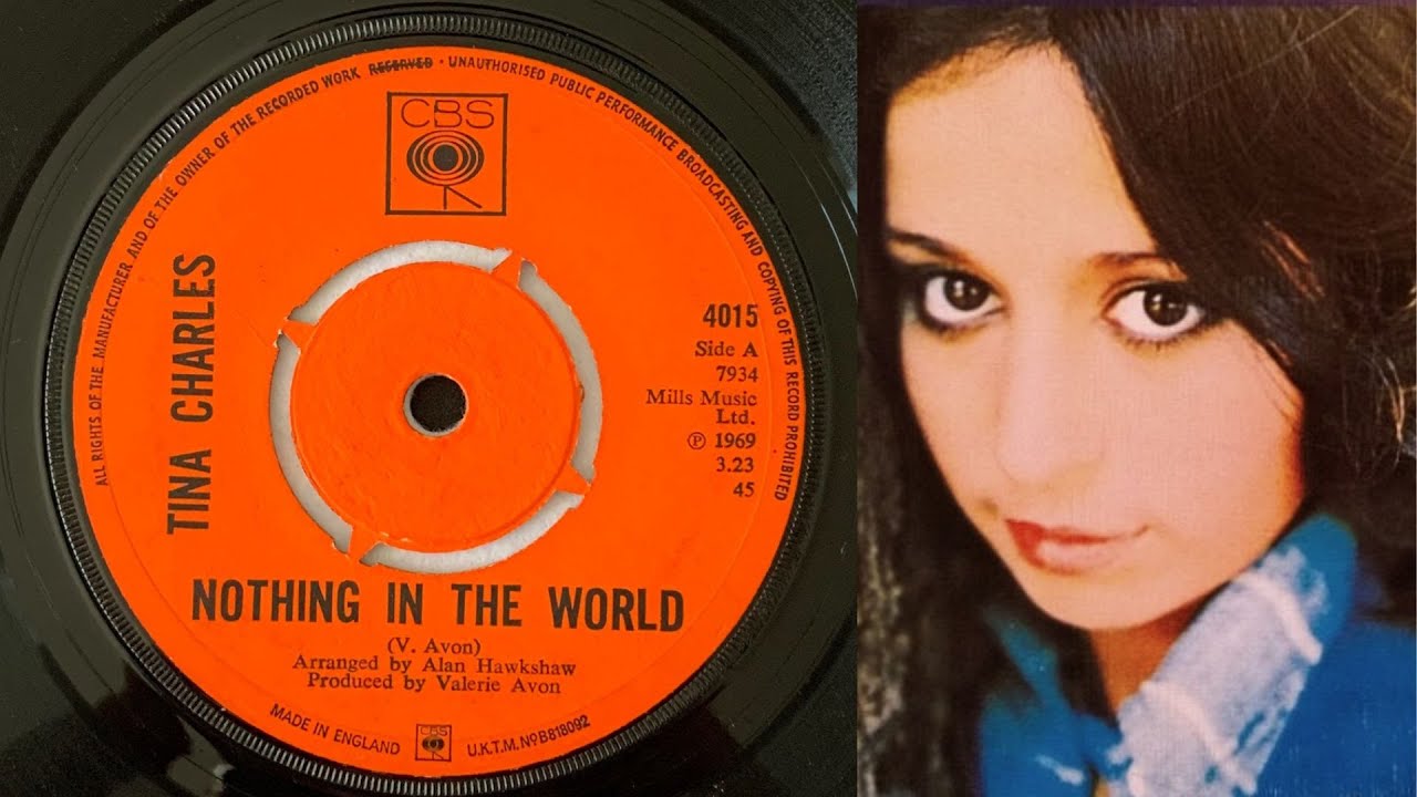 Tina Charles - Nothing In The World (1969)
