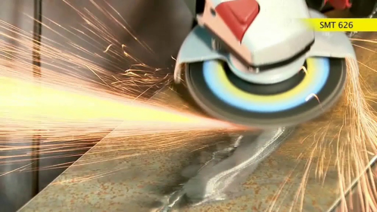 Klingspor SMT 626 - Disc lamelar de șlefuire pentru polizor unghiular