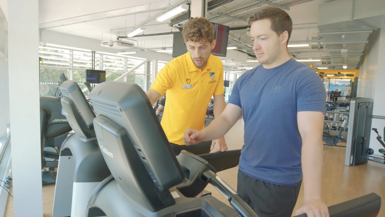#UoNSport online induction to the Fitness Suite