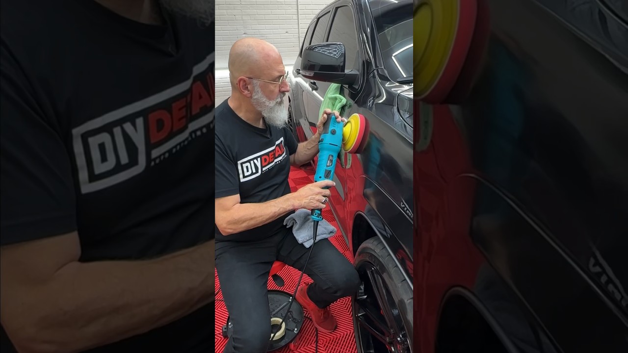 Polishing with a rotary is about to get simpler -- and easier