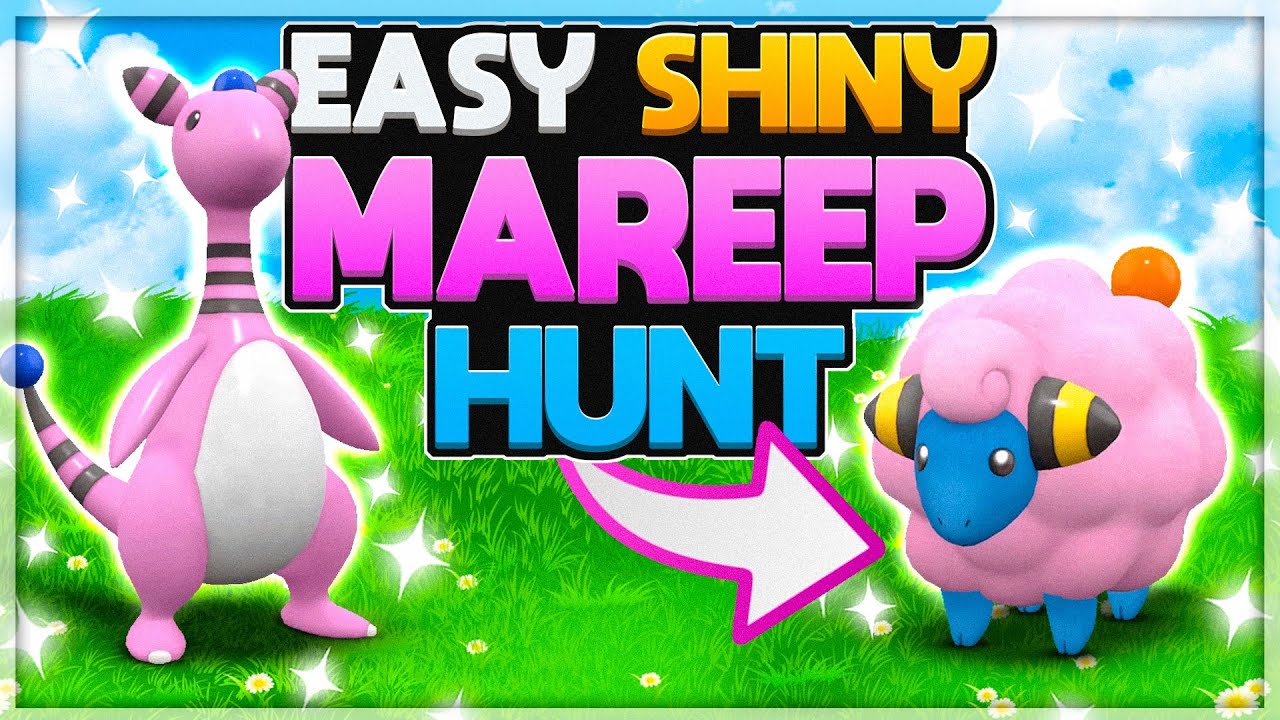 SHINY MAREEP - How To Force Spawn Shiny Pok&eacute;mon in Pok&eacute;mon Scarlet & Violet