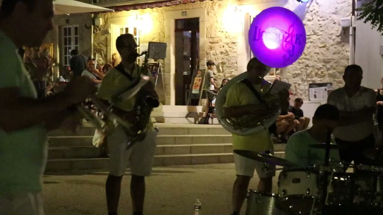 LimouZi'K Band (87) - 7e Festival Bandas et Txaranga (2022) Montmorillon (86) - Dernier Jour Disco