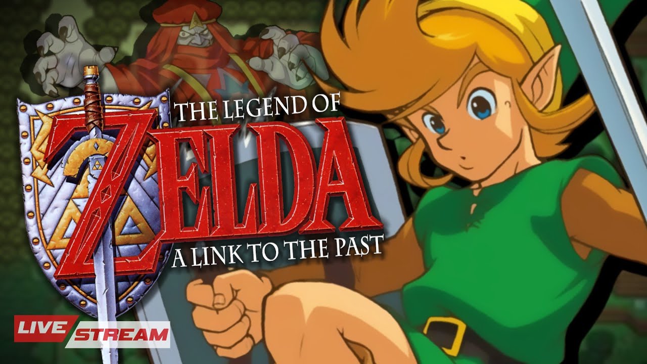 🔴 PLAYING ZELDA LTTP FOR THE FIRST TIME! ( Link to the Past | Part 1/2)