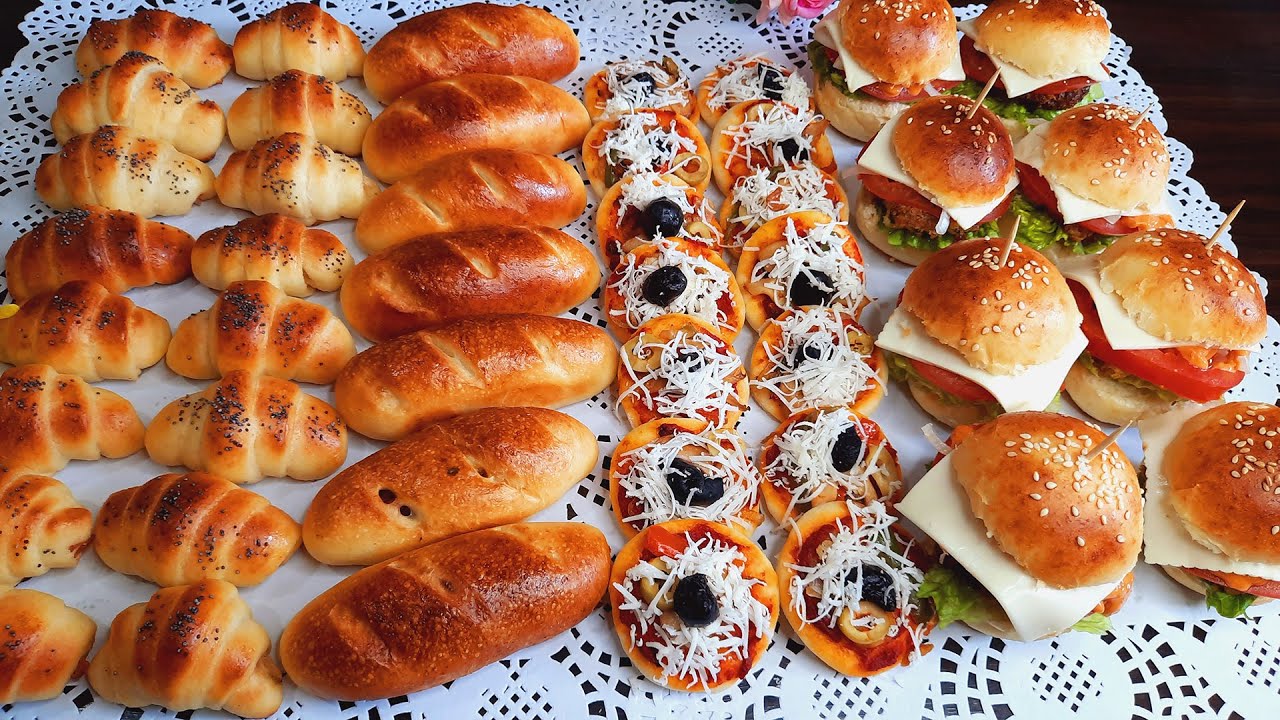 بعجينة واحدة وبالموجودعندك 👌وجدي تشكيلة من المملحات ب4 حشوات سريعة اقتصادية وحدة تنسيك فالاخرى