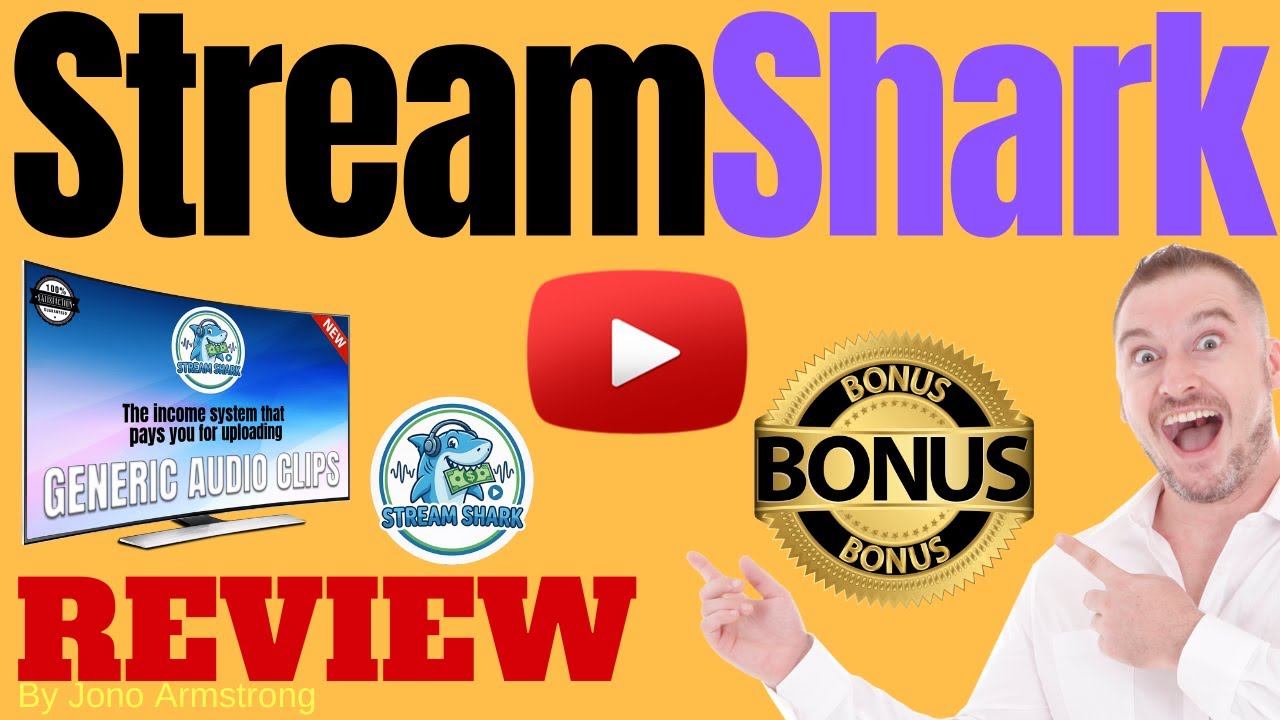 Обзор Stream Shark ⚠️ ВНИМАНИЕ ⚠️ НЕ СКАЧИВАЙТЕ STREAM SHARK БЕЗ МОИХ 👷 ИНДИВИДУАЛЬНЫХ 👷 БОНУСОВ!!