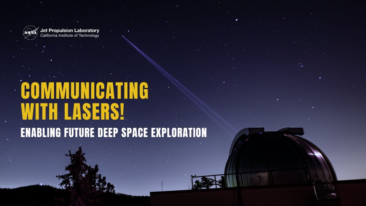 From Taters to Terabits: NASA Wraps Up Deep Space Laser Test
