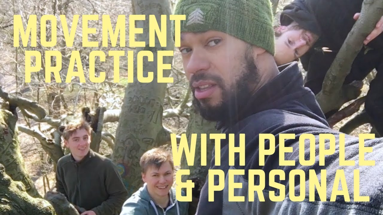 Movement training alone vs in a group