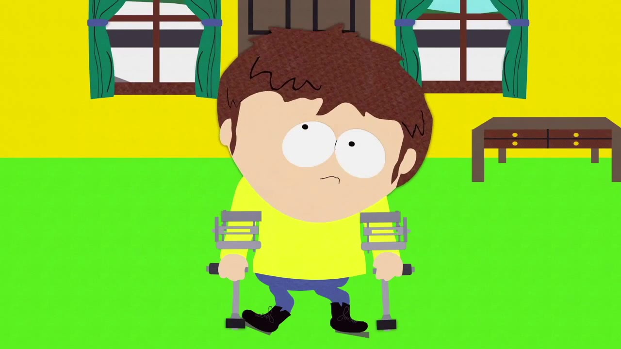 South Park - Jimmy Tries to Make Cartman Laugh