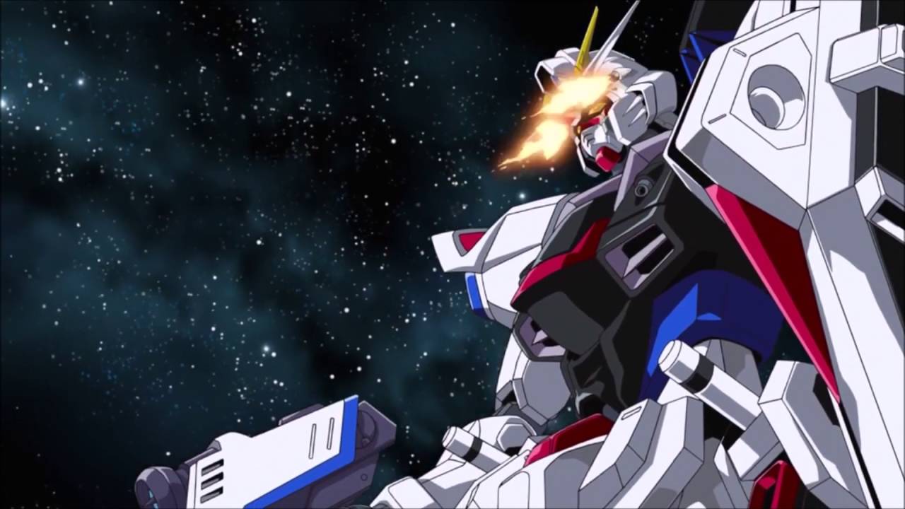 Gundam Crossover: Freedom VS  Full Armor Gundam (Thunderbolt Ver.)