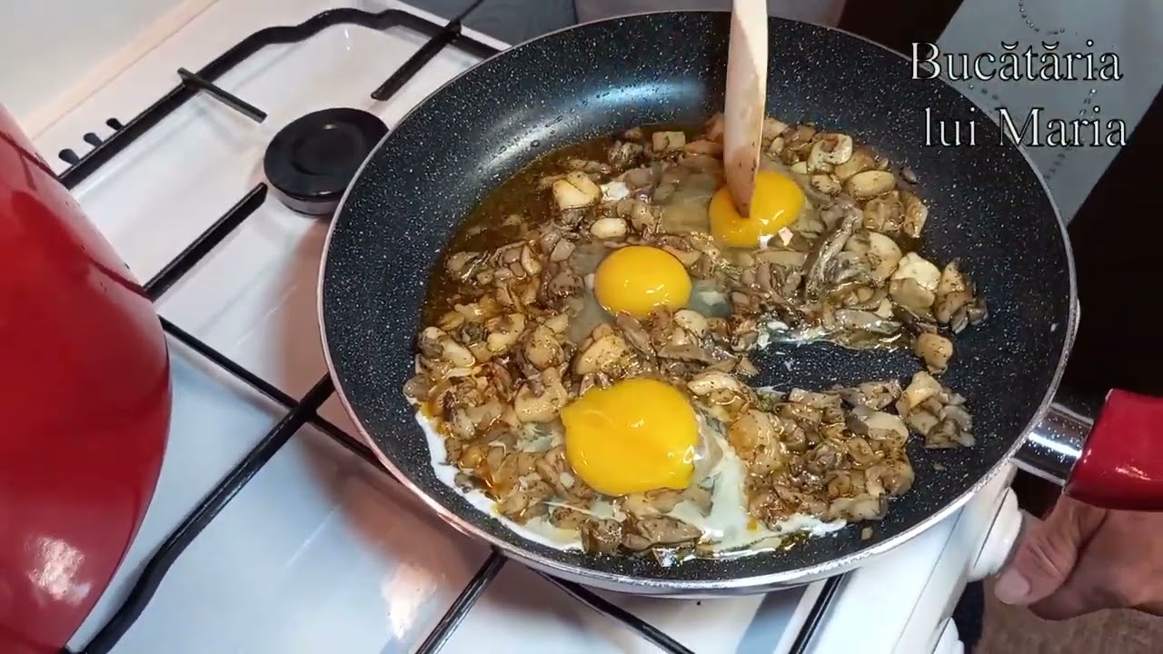 MIC DEJUN CU CIUPERCI - o să renunți la carne