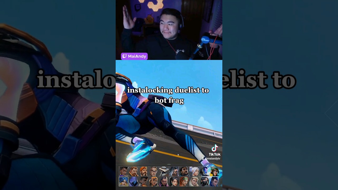 how to initiate the toxicity on the team #valorant #instalock #duelist
