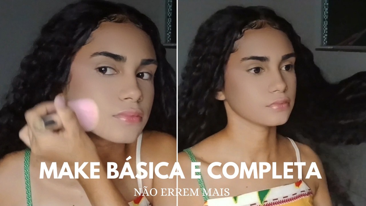 💙✨️Tutorial MAKE COMPLETA PARA INICIANTES ✨️💙