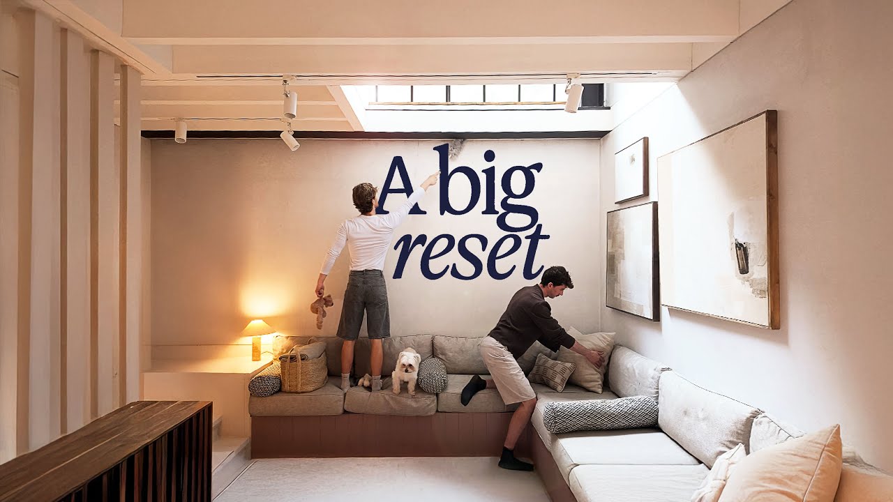 Husbands Reset, Clean & Organise Our London Home