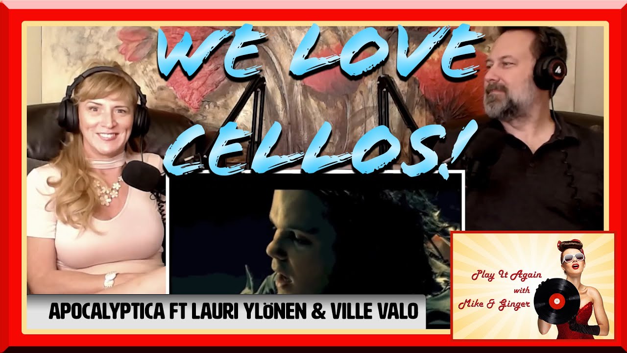 Bittersweet - APOCALYPTICA ft. Lauri Ylönen & Ville Valo Reaction with Mike & Ginger