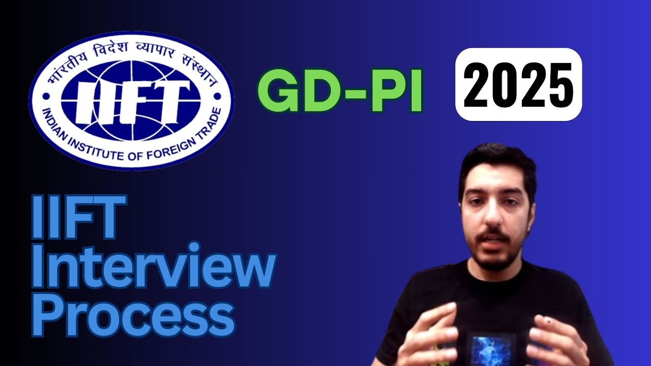 IIFT MBA Interview ! (My REAL Experience + Tips)
