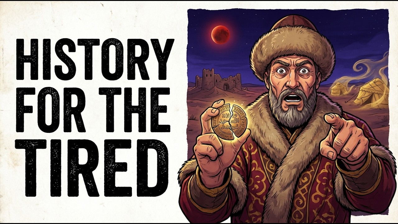The Khazar Enigma &mdash; The Steppe Empire That Disappeared Overnight