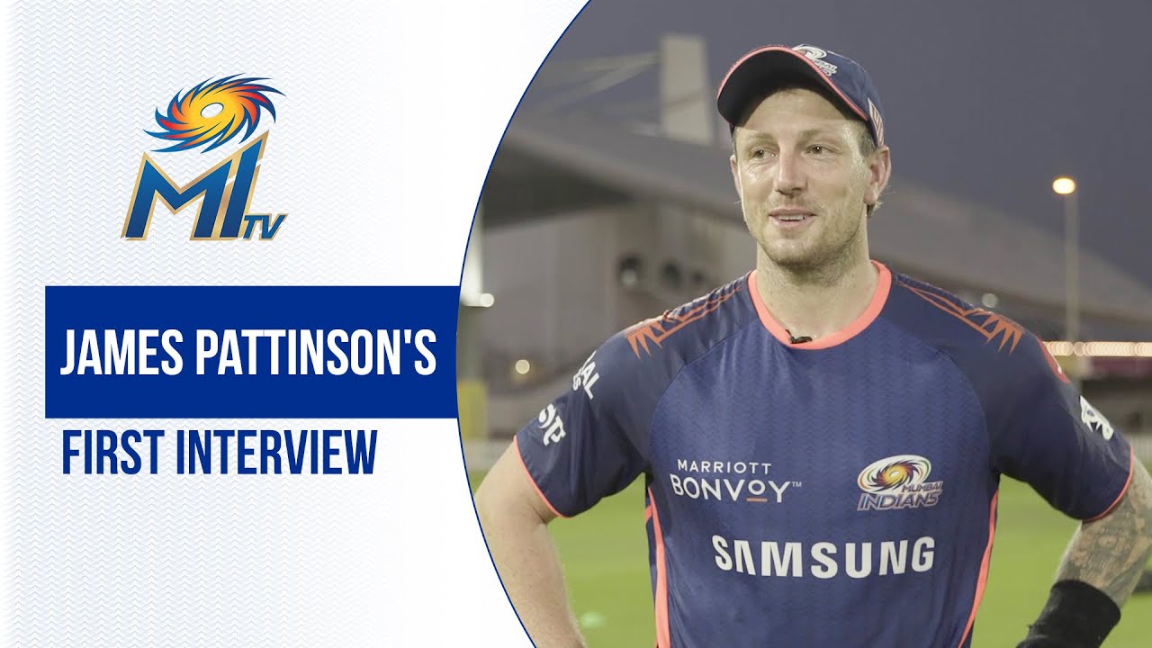 James Pattinson is in the house | पैटिंसन ने शुरू की ट्रेनिंग | Dream11 IPL 2020