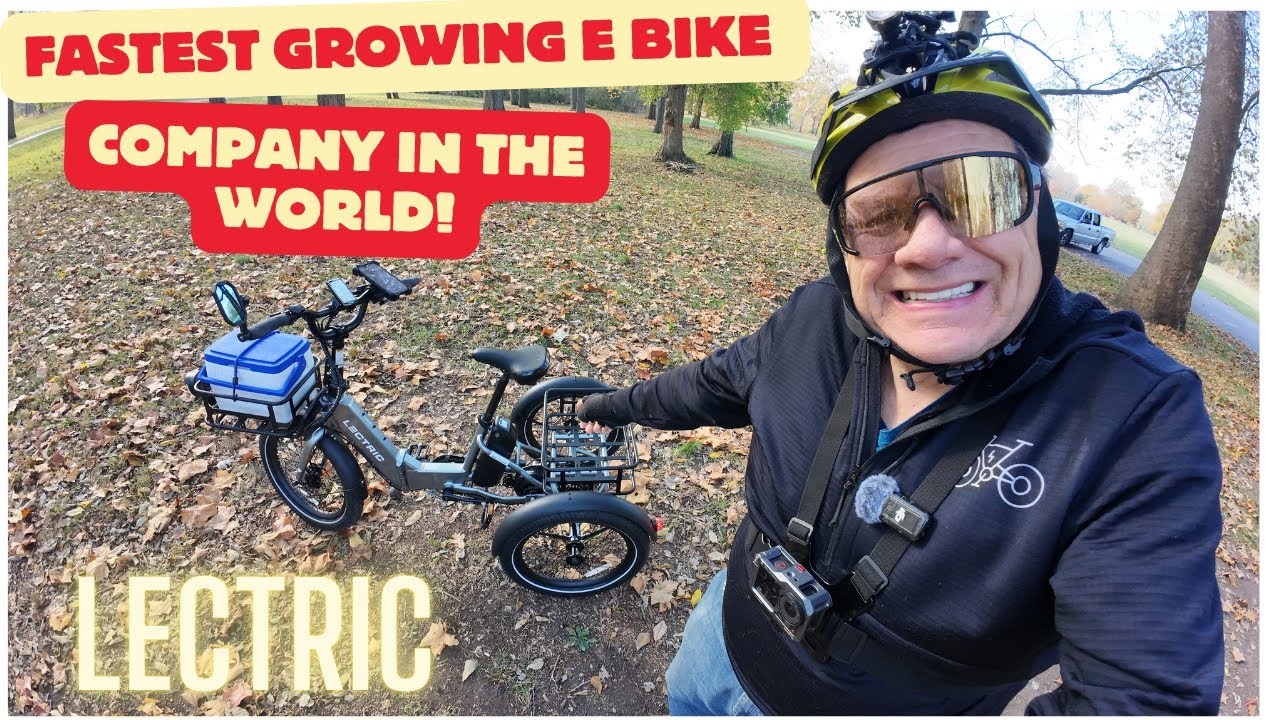 Lectric Trikes: Why Everyone is Raving About Them!