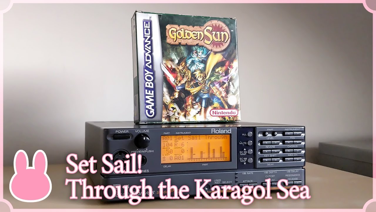 Golden Sun Restored OST - Set Sail! Through the Karagol Sea | Cyanne