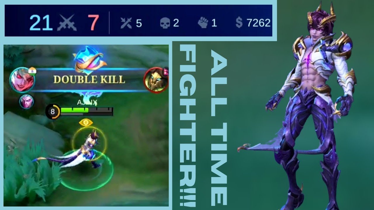 ALL TIME FIGHTER | MOBA LEGENDS | DYRROTH |