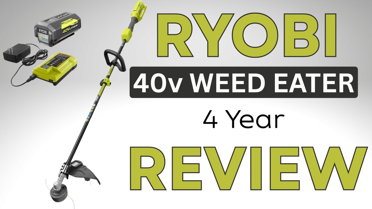 Ryobi 40V Electric Weed Eater Review (4 Years of Real-World Use)