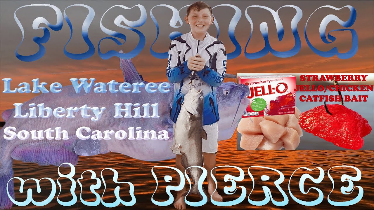 Lake Wateree SC Catfish - How & Where to catch Monster Catfish - Fishing with Pierce