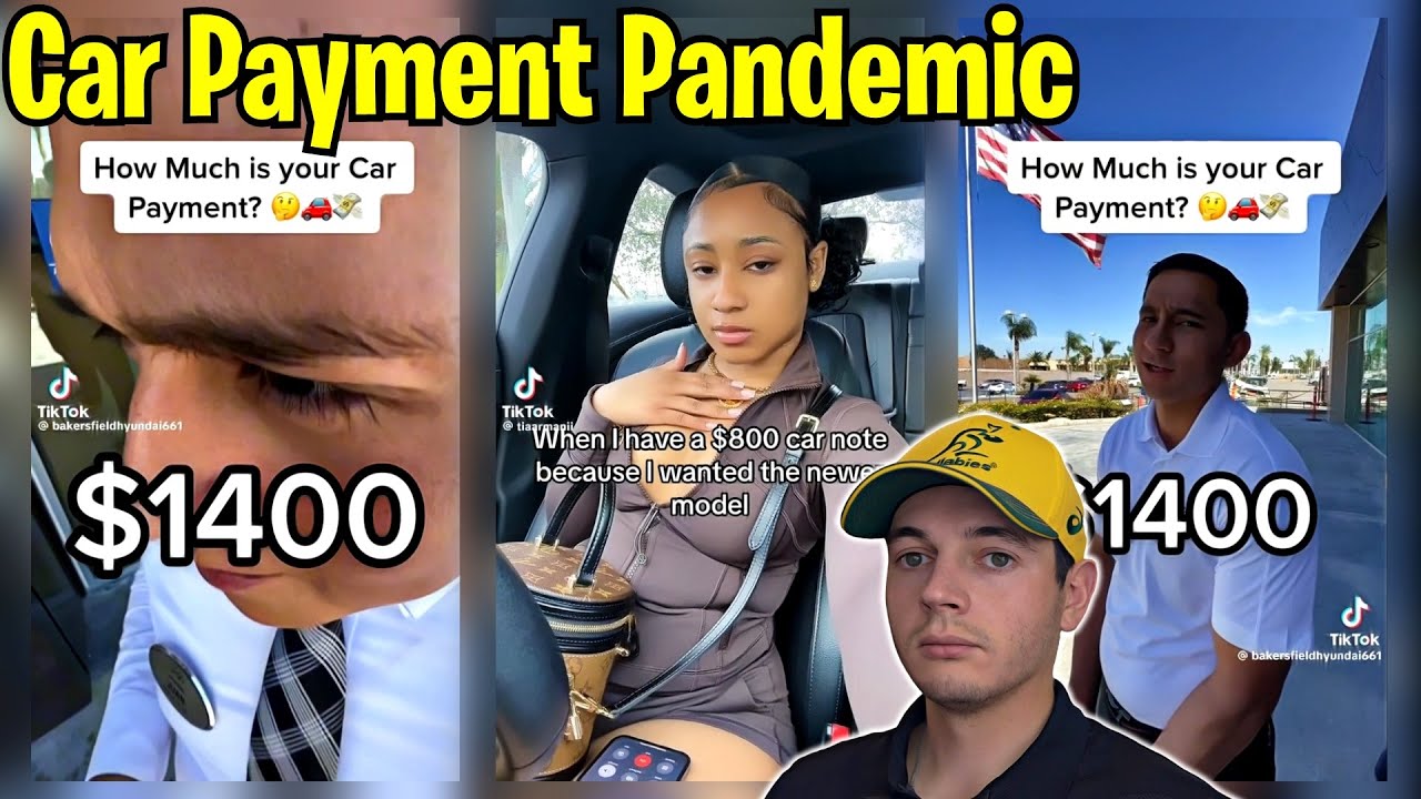 The Car Payment Pandemic is Too Much...